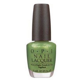 O.P.I. - Nail Lacquer - Electric Eel - Brights Collection .5 fl oz (15ml)